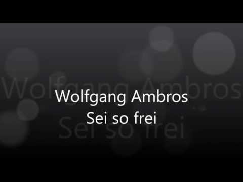 Wolfgang Ambros - Sei so frei