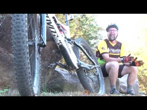 Video Blog: Mountain Biking…Squirrel! | Arkansas State Parks