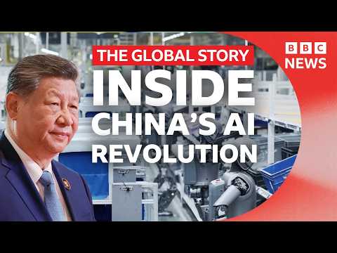 What does China’s AI revolution look like from inside? | The Global Story