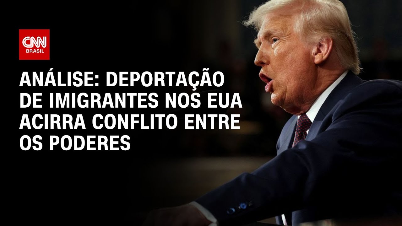 Análise: Deportação de imigrantes nos EUA acirra conflito entre os Poderes | WW