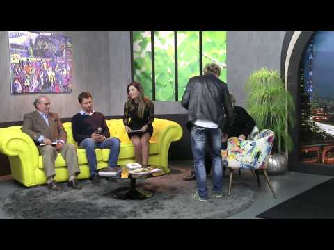 PAPO VIP COM AMANDA FRANÇOZO 15/06/2015 -  BLOCO 1