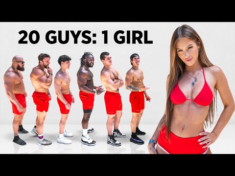 20 Guys Vs 1 Girl (Sky Bri Edition)