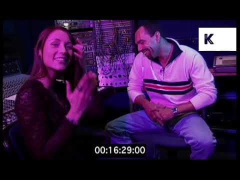 DJ David Morales Studio Interview, UK 1998