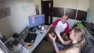 František Pavlоušek & Daria. Science and practice in paragliding. Lecture 1