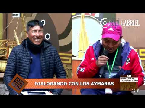 ENTREVISTA CON MARTÍN PINAYA DE LA PROVINCIA INQUISIVI