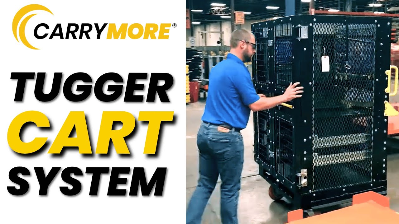 JTEC CARRYMORE MOTHER/ DAUGHTER CARTS