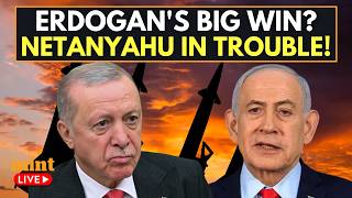 LIVE | Trump's $700 Million Turkey Move Revives Erdogan's KAAN Dream; Trouble for Netanyahu?