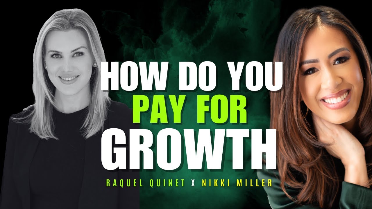 How do you pay for growth with Nikki Miller