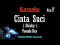 Cinta Suci (Karaoke) Stinky Nada Wanita/ Cewek/ Female key F