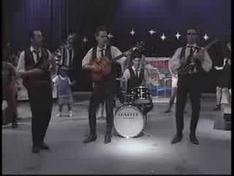The Kaisers on Chic-A-Go-Go (plus James Brown dancing)