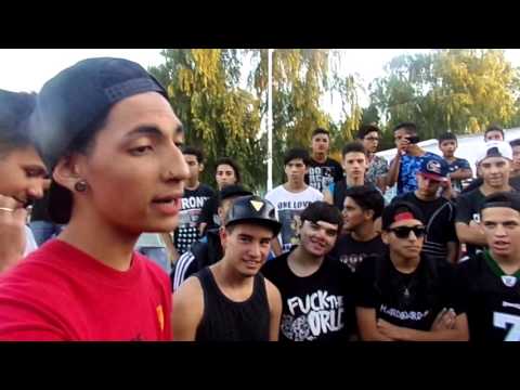 Mylo vs Kyrat - Parte 2 - SemiFinal 4x4 - LA PLAZI FREESTYLE