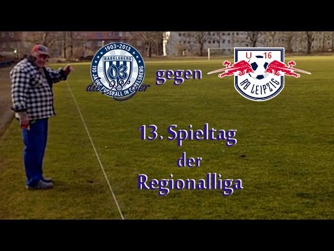 12. Spiel - gegen die U16 von RasenBallsport Leipzig