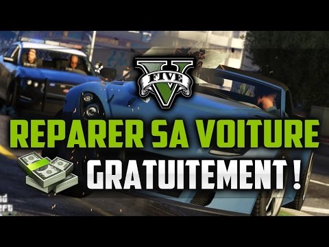 comment reparer sa voiture dans gta 5