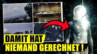 WASHINGTON IN ALARMBEREITSCHAFT!🚨 UFO-Enthüllung beginnt JETZT!