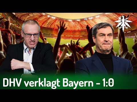Video Thumbnail: DHV verklagt Bayern - 1:0 | DHV-News # 473