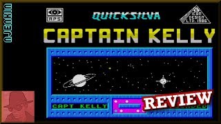 Captain Kelly - on the ZX Spectrum 48K !! with Commentary