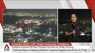 Download lagu Tiga orang tewas setelah kapal pengangkut barang tenggelam di lepas Terminal Pasir Panjang menyus... mp3