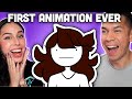 Reacting To Our Old Animations WITH Jaiden Animations