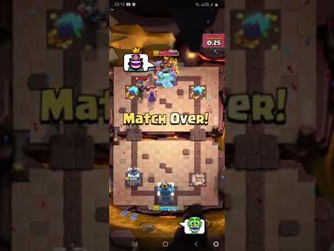 DOMINATING LEVEL 13's with LEVEL 11 CARDS! 2.6 HOG CYCLE — Clash Royale | 2.6 Hog  Ladder Push