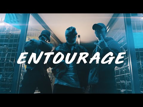 KAINE x EIGHT O x ALO431 - ENTOURAGE | Official Video