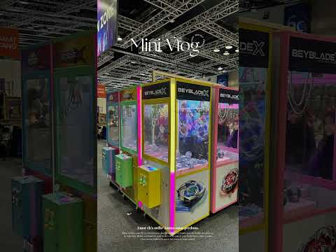 Beyblade event, behind-the-scenes work