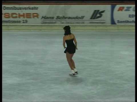 Oberstdorf 2010 - Bronze II - Catherine Taylor - 5th