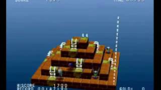 Cubic Lode Runner Review for the Gamecube.  Best game to import on the Gamecube