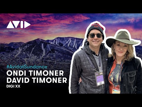 Avid at Sundance 2024 — Director  Ondi Timoner and Editor David Timoner