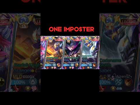 Legend top global vs Legend skin #dyyroth #mlbb