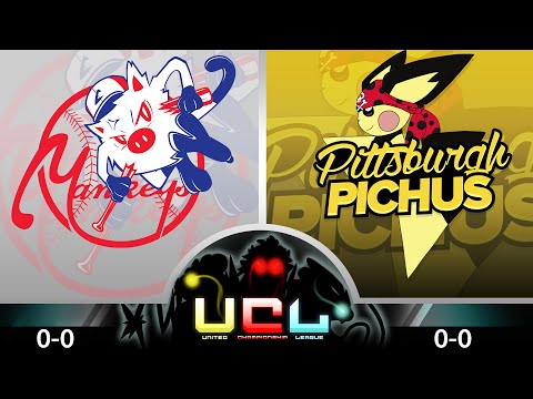 Pokemon Wifi Battle UCL - ShadyPenguinn's New York Mankeys Vs Pichus!