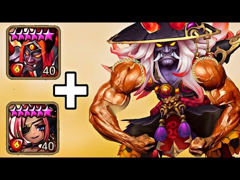 This MIRIAM TEAM is BRUTAL! - Summoners War