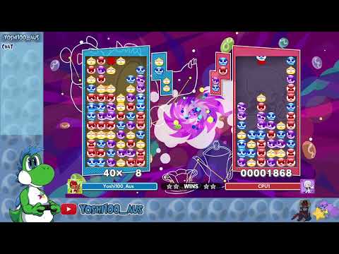 PGRS 2025 FINALE: Puyo Global Ranking Series Other Region Finals Day 2 [Puyo Puyo Tetris 2]