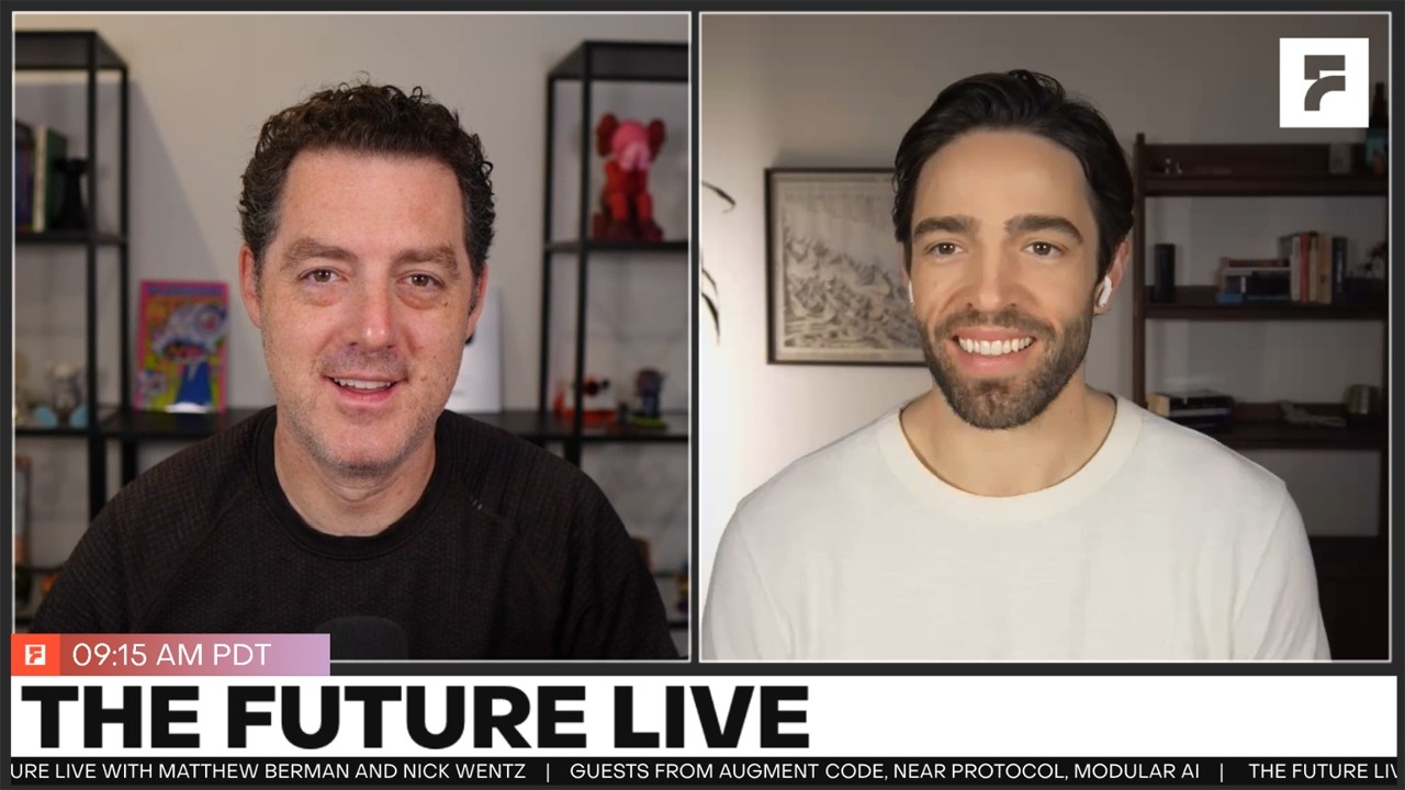 The Future Live | 03.13.26 | Guests from Slack, Giga, Letta, and Microsoft AI!
