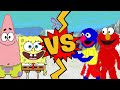 M U G E N Battles SpongeBob Patrick Vs Elmo Grover SpongeBob SquarePants Vs Sesame Street