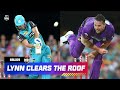 Chris Lynn Launches Shaun Tait Out Of The Gabba BBL06