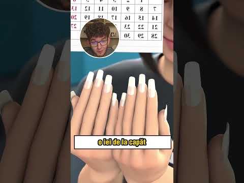 Cum iti faci o rochie din UNGHII (Alex Hada Reacts) #shorts