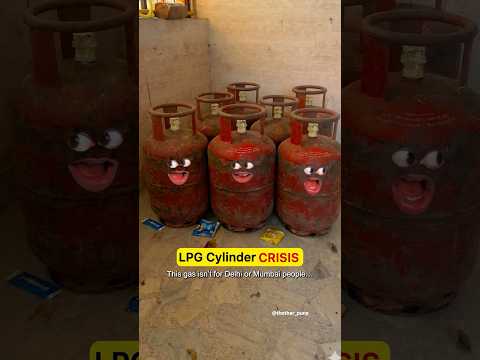 Sachchi ghatna par aadharit 😬 #shorts #lpgcrisis | Rahul Sinha | Thethar Puns