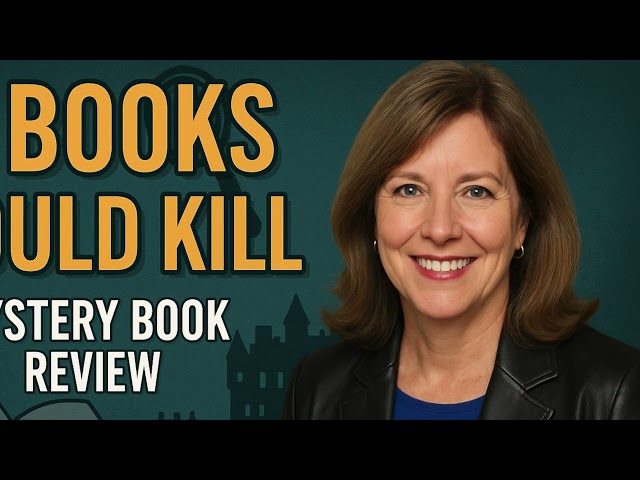 Vídeo relacionado con If Books Could Kill: A Bibliophile Mystery (English Edition)