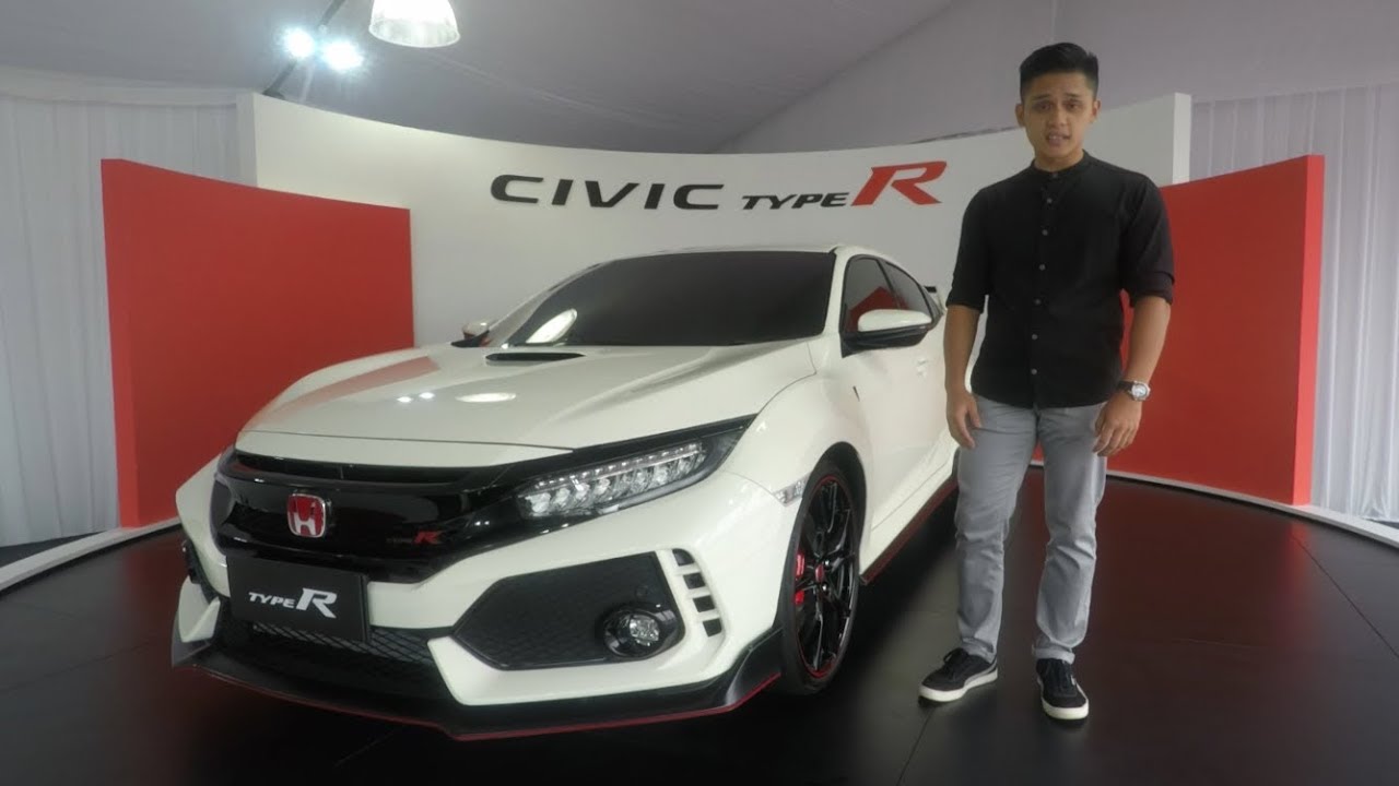 FIRST LOOK: FK8 Honda Civic Type R previewed in Malaysia
