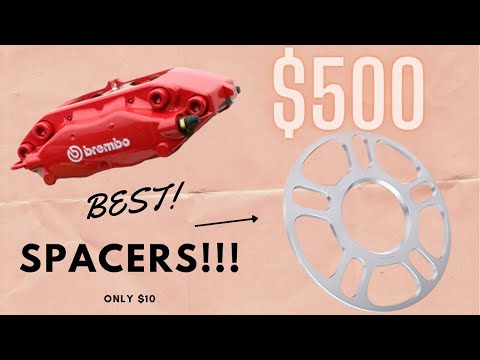 $500 Brembo setup for DC5 (RSX) TL Type-S Brembos
