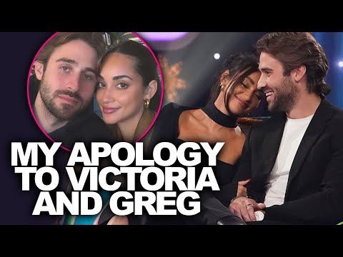 My Bachelor Nation Apology To Victoria Fuller & Greg Grippo