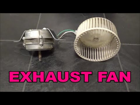 How to Get a Blower Wheel off a Motor | Exhaust Fan