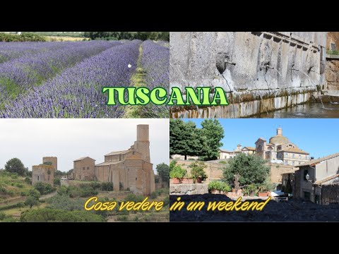 TUSCANIA -  Cosa fare e vedere in un Weekend - Guida di viaggio