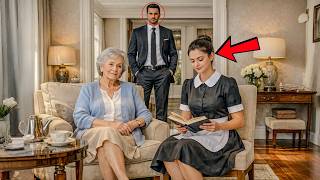 MILIONÁRIO CHEGOU EM CASA… E FLAGROU A EMPREGADA LENDO PARA SUA MÃE E O QUE DESCOBRIU MUDOU TUDO