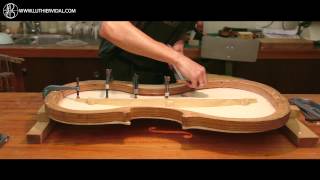 La construcción de un violonchelo, Building a Cello ("Els Secrets de la Casa del So")