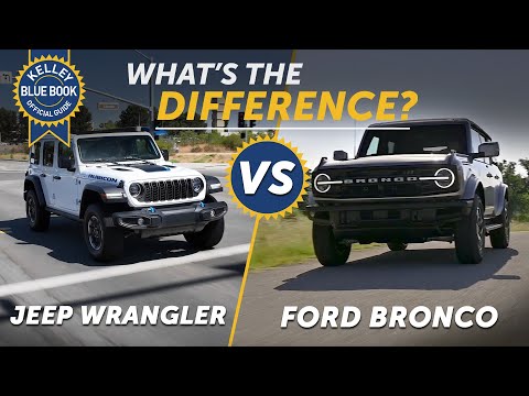 2025 Jeep Wrangler Vs 2025 Ford Bronco | What's The Difference?