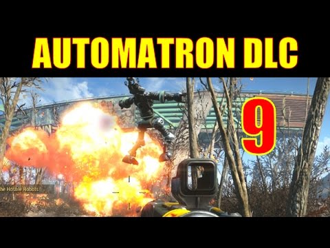 Fallout 4 Automatron DLC Walkthrough Part 9 - All 3 Holotape Locations! (for Alternate Ending)