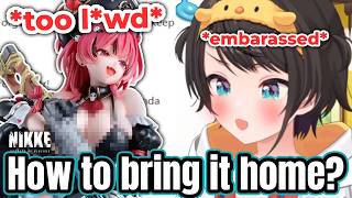 Subaru is Scared To Bring NIKKE Figure Home...【hololive】