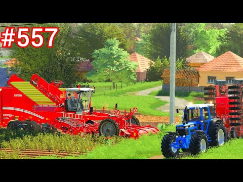 Roleplay pe Dumesti [EP557]-AM ADUS MAȘINA DE CARTOFI-Farming Simulator 19