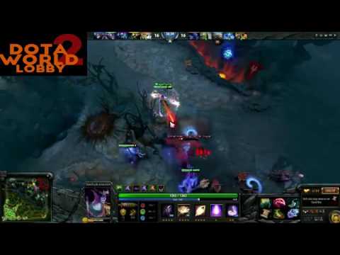 DOTA 2   -Wagamama Templar Assassin Pro  Gameplay Highlights